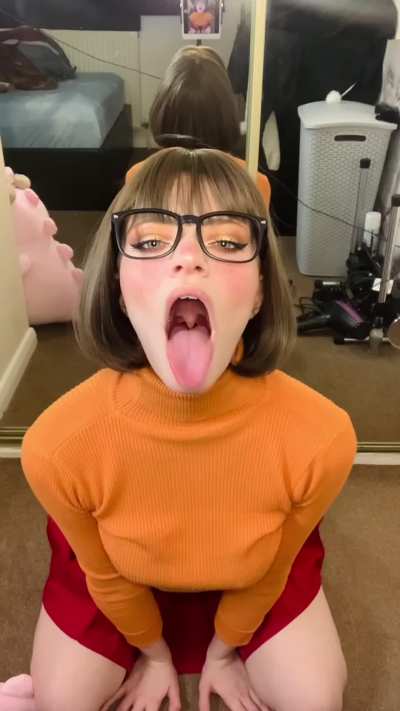 Would you use Velma’s mouth?