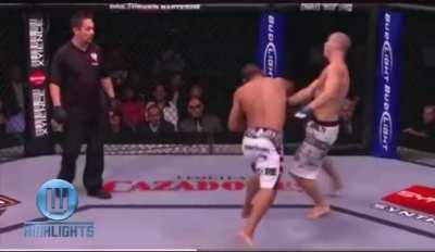 15 years ago today, Dan Henderson knocked out Michael Bisping at UFC 100