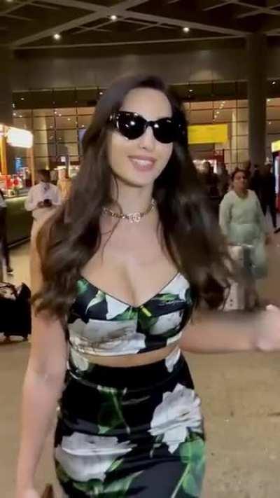 Nora fatehi slowed down