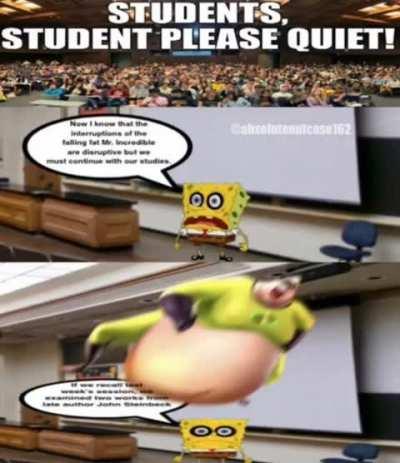 incredible gassy interrupts a lecture