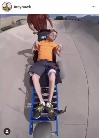 Tony Hawk for cerebralpalsy