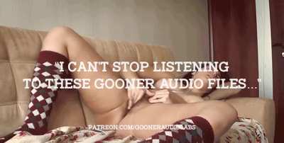 &quot;I can't stop listening to these Gooner Audio files...&quot;