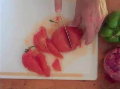 Easy veggie cutting tutorial