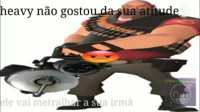 Ele não gostou 😡