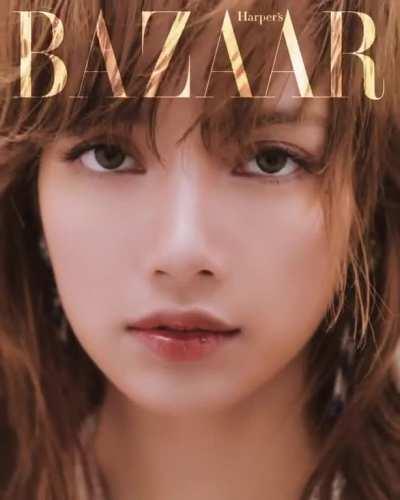 230523 Lisa for Harper’s BAZAAR Korea June 2023 Issue