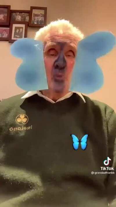 Pops is out here dominating all tiktok trends