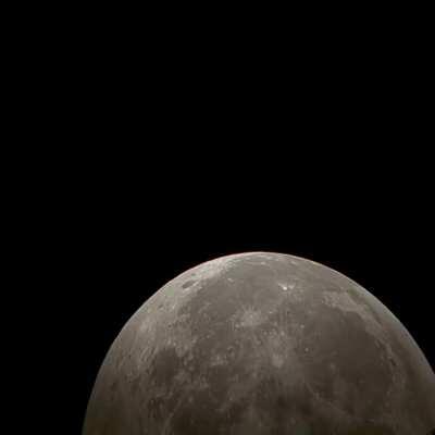 Hyperlapse of tonight's pink moon. East coast of AUS.