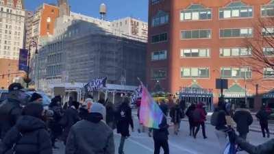 Minneapolis protest of Amir Locke shooting death draws more than 1,000 marchers