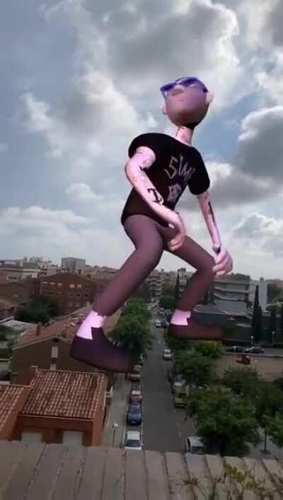 OH NO!!!! Orslok gigante está bailando la bebecita bele lean!!!!