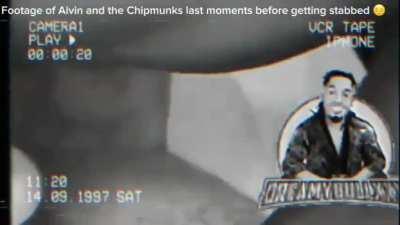 Alvin and the Chipmunks last moments found footage