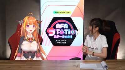 Not even family friendly AFA Station can stop our Kaichou