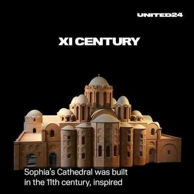 Moscow did not even exist yet when Sophia Cathedral in Kyiv was already standing. Over a thousand years, it experienced everything—enemy raids, wars, occupation, revolutions. But Sofia also witnessed how Ukrainians built their state and won.