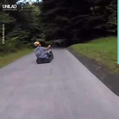 Mario Cart in Real Life .