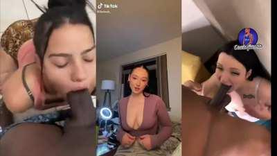 BBC Compilation Facial Split Screen Porn TikTok Porn GIF by ahsoka1776