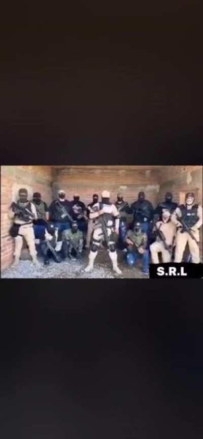 El marro’s cartel (CSRDL) sends message to GTO &amp;amp; CJNG.