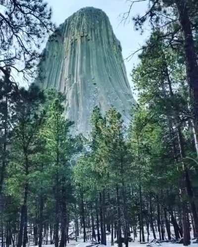 Devils Tower, Wyoming