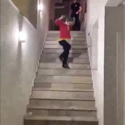 staircase dance