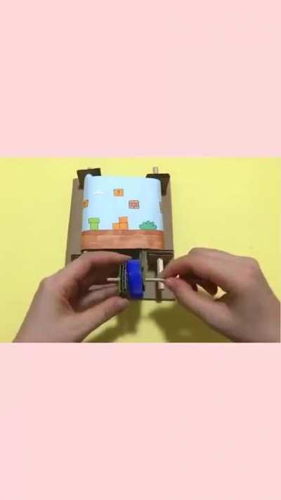 Super Mario Game Gadget Making at home