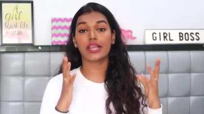 Sarah Sarosh posts a video explaining why she wouldn't be shopping from Nykaa or be affiliated with them. She talks about she was denied payment and asked to work on barter system without being provided with any products talks about another creator @justd