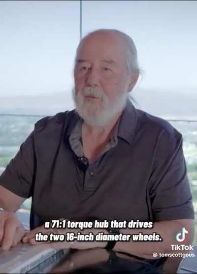 Near San Diego, California, there's a rotating house: and somehow, all the utilities, the electricity, gas and water, work even on the rotating part. How's that possible?