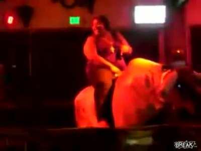 HMF while I ride this mechanical bull