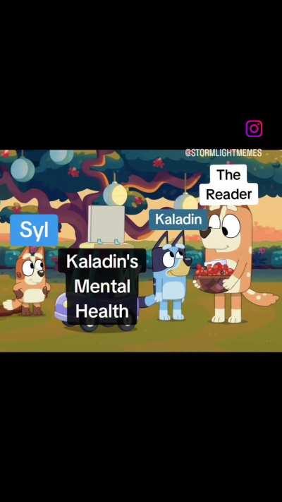 Kaladin's Mental Health - Good as New!