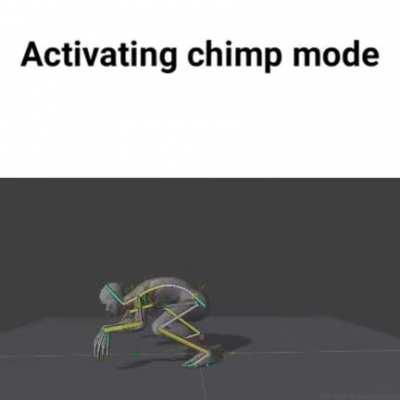 Chimp mode activated 😤😤😤