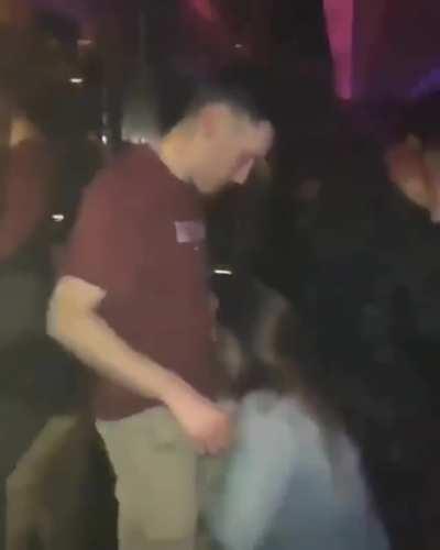 Giving Blowjob in Middle of Club (Public)