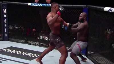 2 years ago, Francis Ngannou sent Jairzinho Rozenstruik into the shadow realm