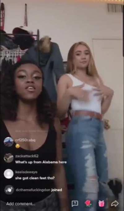 Cela Shute Live show @Lilshutie on Tiktok