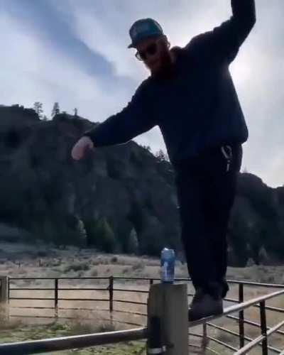 Standing on a Soda Can