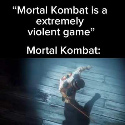 I Hope MK 1 Have Friendship Fatalities