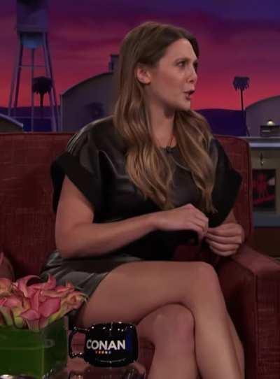 Legs at Conan show