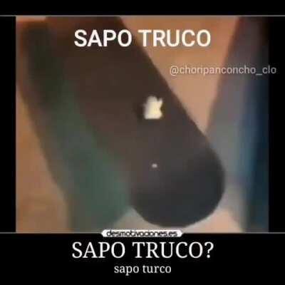 Sapo truco