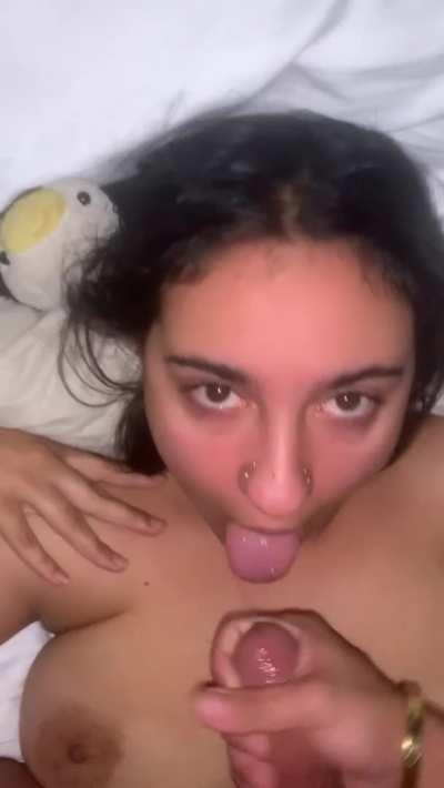 wanna watch a young innocent girl be throatfucked?