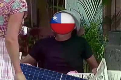 El conflicto de Argentina y Chile según El Chavo.