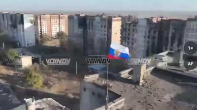 RU POV : Russian forces announce the liberation of vuhledar