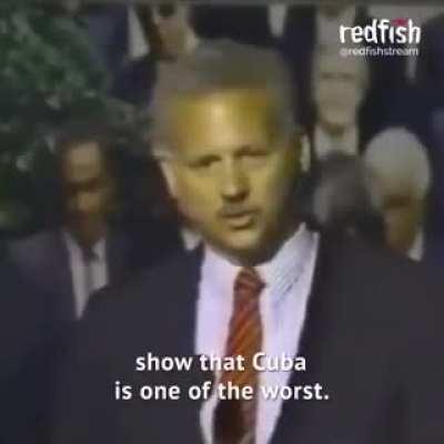 Nelson Mandela destroying journalist in seconds