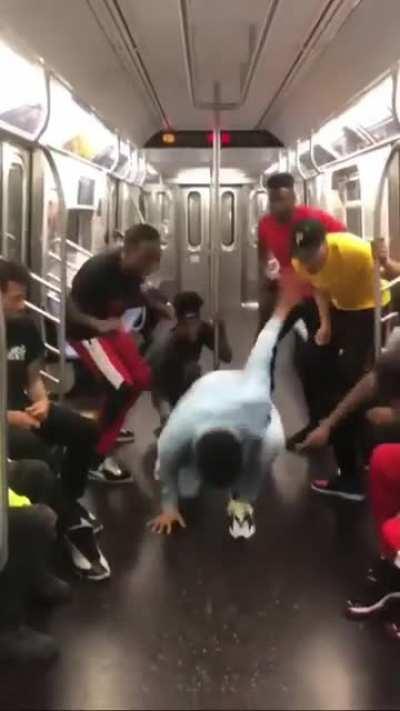 This is Too smooth. &quot;Subway Dancers &quot;