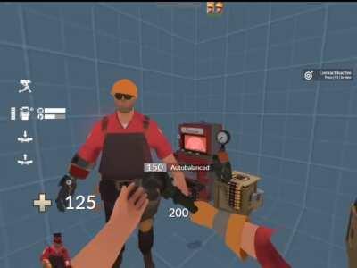 How to civilian/a-pose as Medic, Spy, and Engie