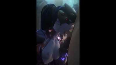 Widowmaker Blowjob [4k60 upscale] (FPSBlyck)