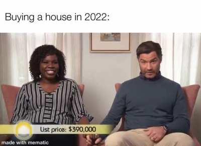 Buying a house in 2022