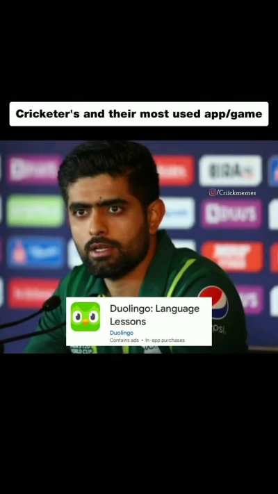 Most Used Apps: Cricket Edition