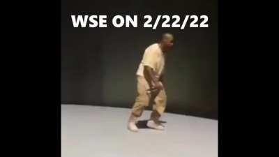 WSE vibing on 2/22/22