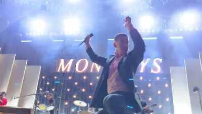 Been listening to a lot of Arctic Monkeys lately and rewatching my old concert footage. Of which, this is my favourite, obviously. Still grin like an idiot whenever I watch this.