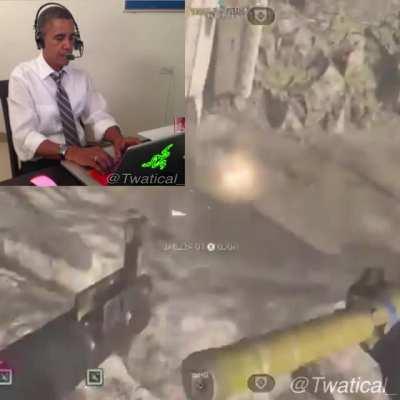 FaZe Obama drone strike mode 😳 😳