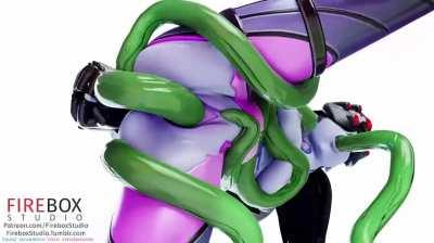 Widomaker Getting Fucked by Tentacles