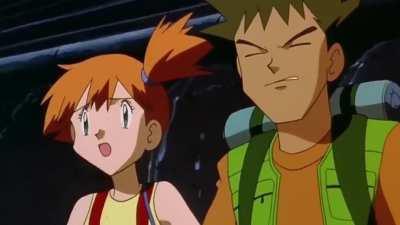 Pokémon: The First Movie but Mew doesn't save Ash in time