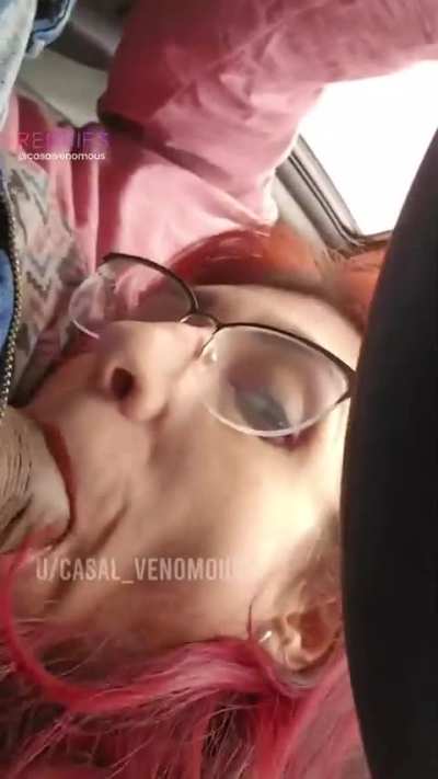 They're always happy to give me a ride home because I always want to suck their cocks [GIF]