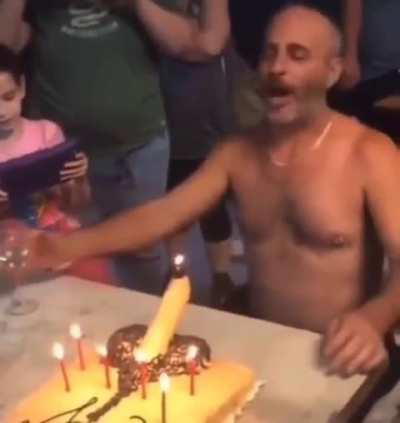 Blow the candles homeboy!!